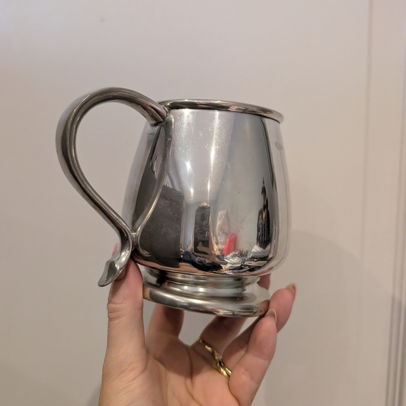 vintage Labatts Silver Mug Tankard - Picture 5 of 5